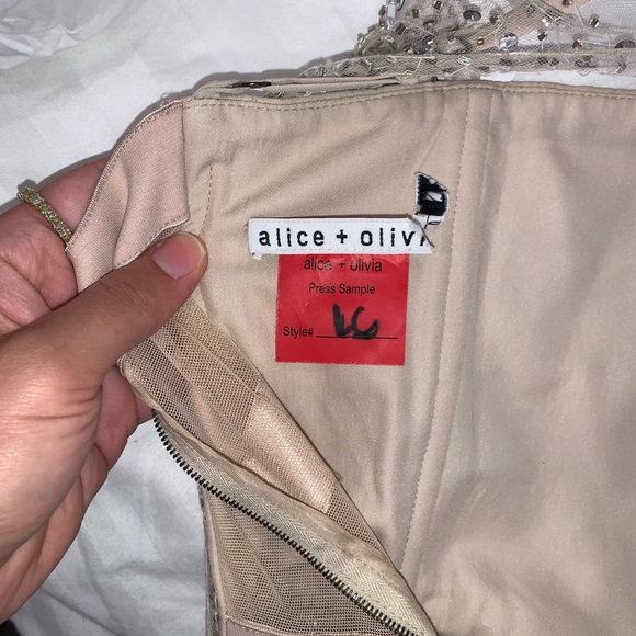 Alice and Olivia cocktail dress- Size S - Picture 11 of 14